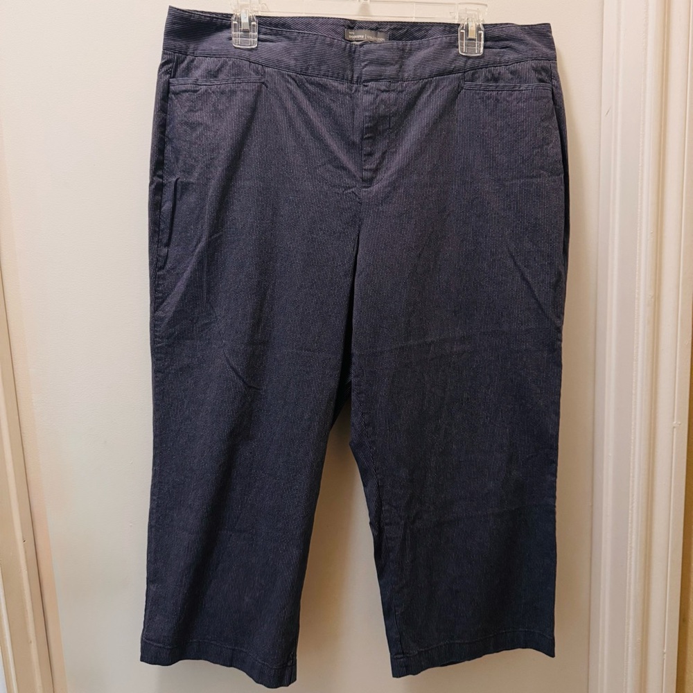 Dockers Collection Petite Ideal Fit Cotton Capris Pants